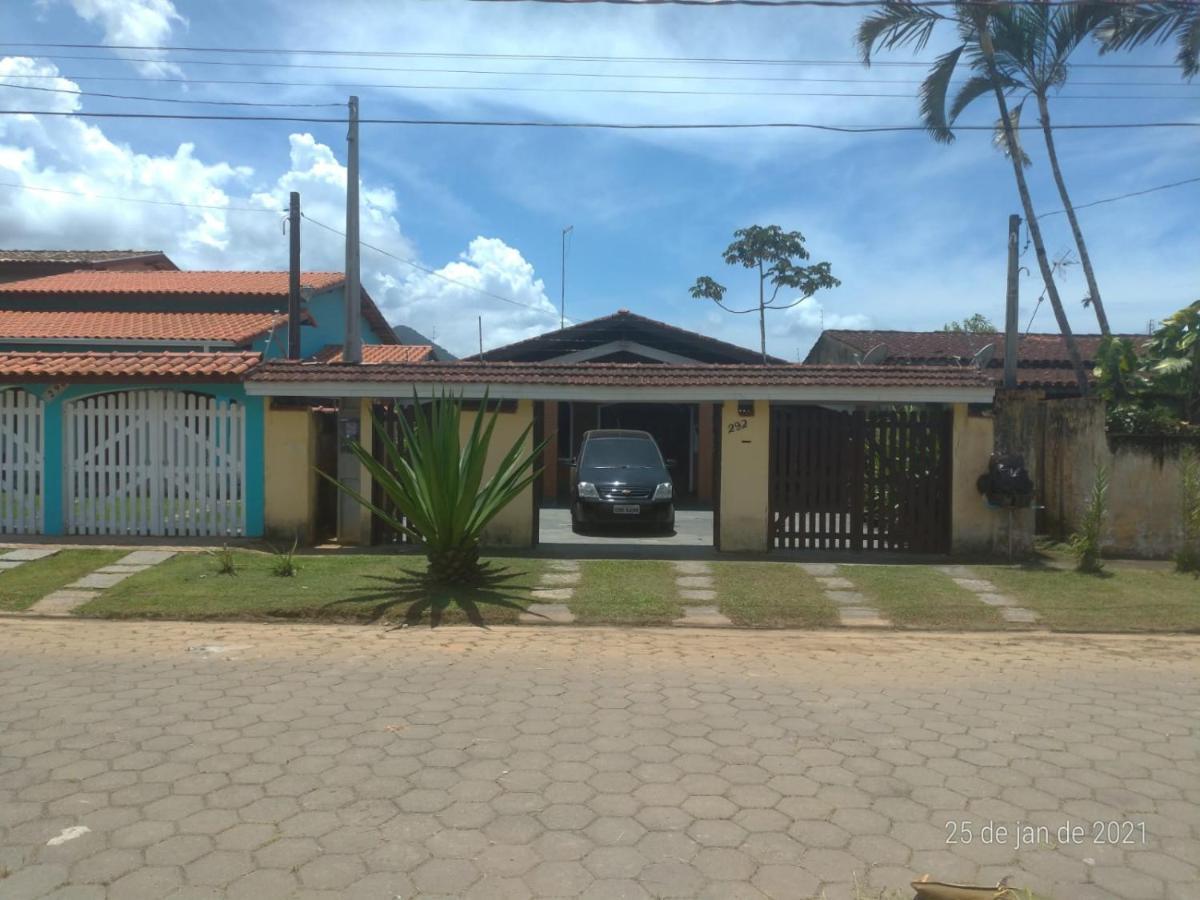 Excelente Casa Em Caraguatatuba-Massaguacu. Villa Bagian luar foto
